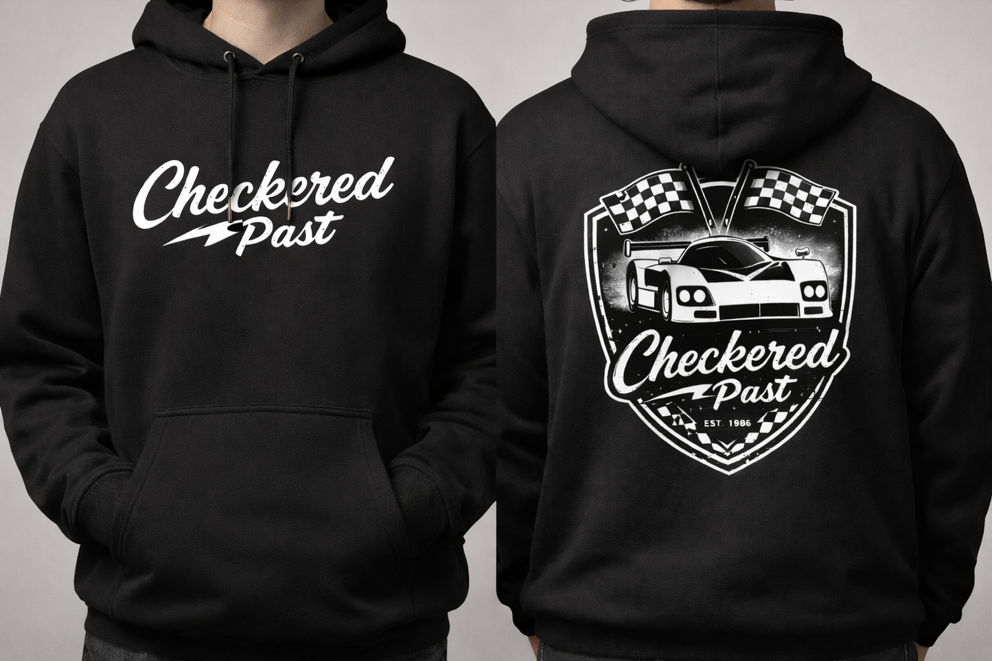Checkered Past Classic Hoodie